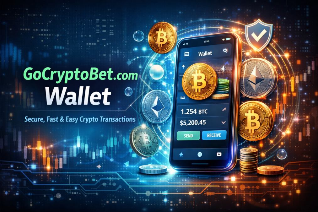 GoCryptoBet.com Wallet