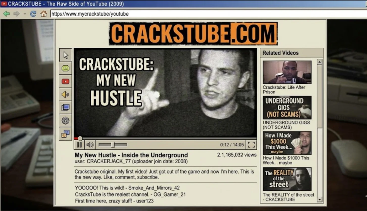 Crackstube