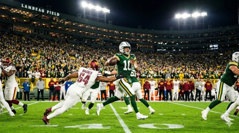 Baltimore Ravens vs Green Bay Packers match player stats