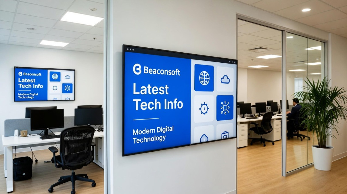 Beaconsoft latest tech info